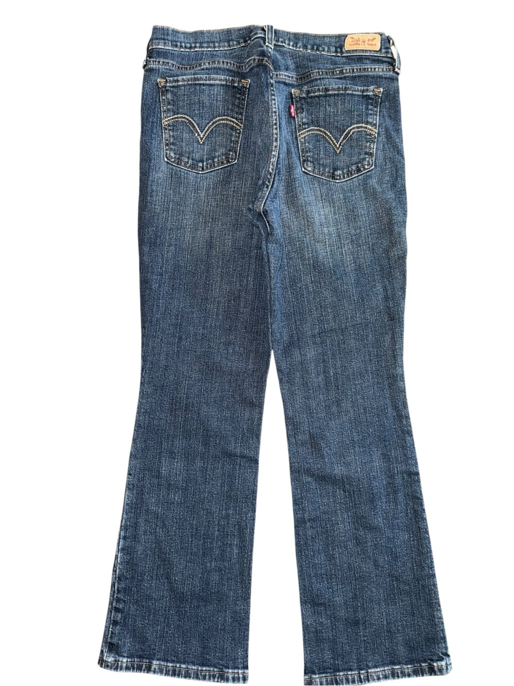 Levi’s 515 Bootcut Jeans Womens 30x29 Medium Wash Stretch Denim Classic Fit